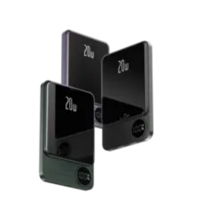 Powerbank Delicate™ 10000mAh – Charge MagSafe & PD20W Ultra-Rapide
