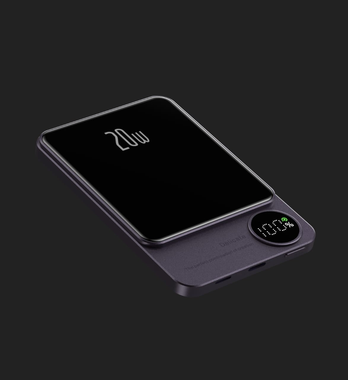 Powerbank Delicate™ 10000mAh – Charge MagSafe & PD20W Ultra-Rapide